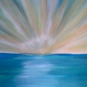 ad-kunst-galerie-waterscapes-series-sea-2023-2022-sonnenaufgang-am-ruhigen-meer-acryl-leinwand-100x120-feature-1000x351